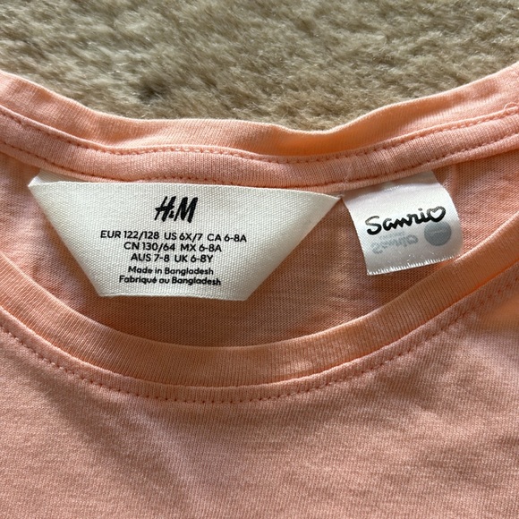 3 Hello Kitty T-shirts NWT size 6X-7 - Picture 6 of 6